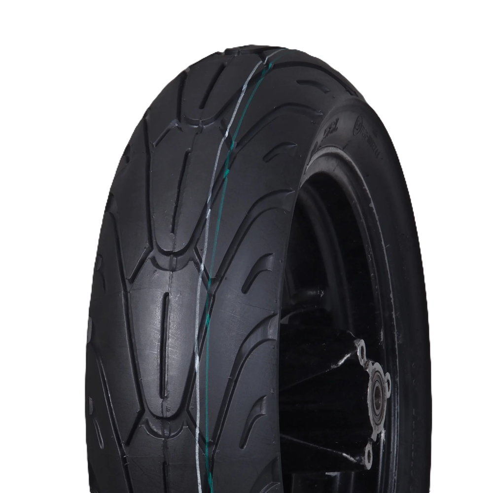 Motorkerékpár gumiabroncs Vee Rubber, 120/70- 12 VRM-155 Tubeless 51L, Maxi Scuter - Thaiföldön gyártva
